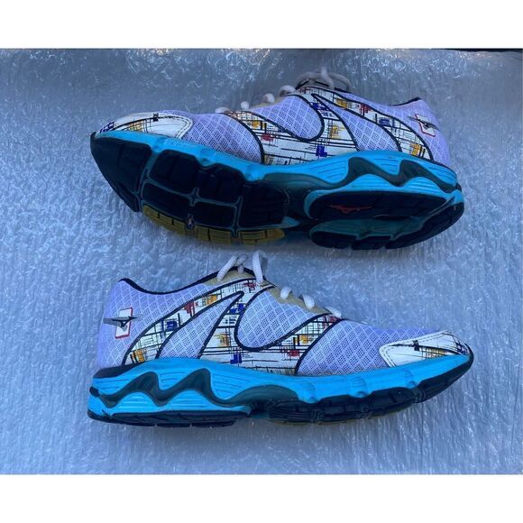 MIZUNO Women’s Wave Inspire 10th Anniv Running Shoes Sz 7 - Picture 7 of 10